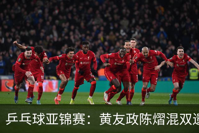 乒乓球亚锦赛：黄友政/陈熠混双遗憾摘银