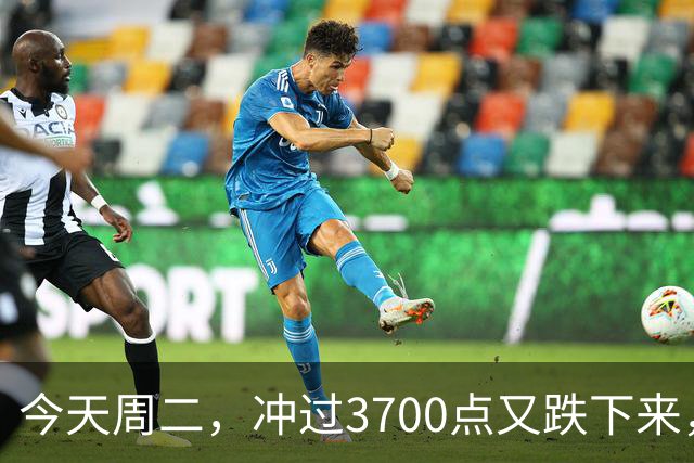今天周二，冲过3700点又跌下来，原因是这两点，接下来很可能这样走