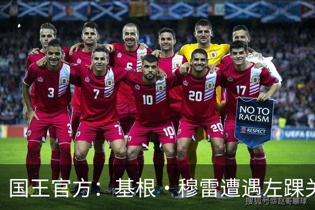 国王官方：基根·穆雷遭遇左踝关节囊炎 10至14天后接受重新评估