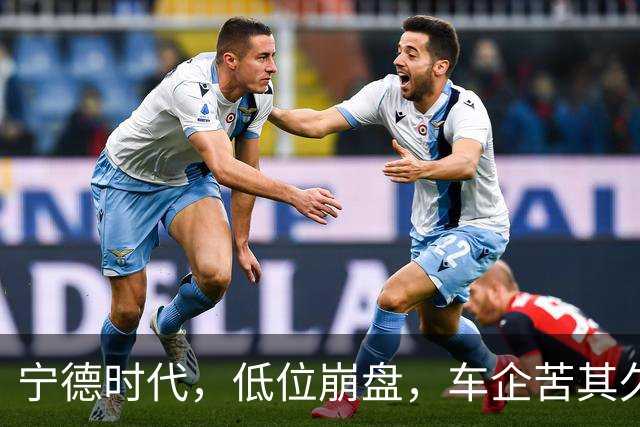 宁德时代，低位崩盘，车企苦其久矣
