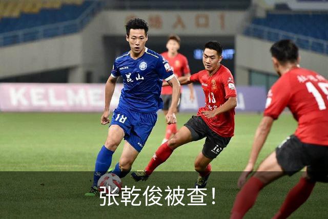 张乾俊被查！