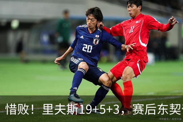 惜败！里夫斯19+5+3，赛后东契奇走向掘金替补席，去找约基奇