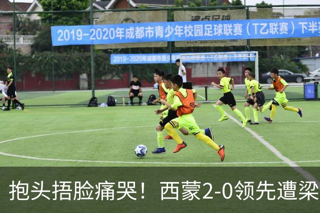 抱头捂脸痛哭！西蒙2-0领先遭梁靖崑逆转 赛后：被连赢三局心里憋屈