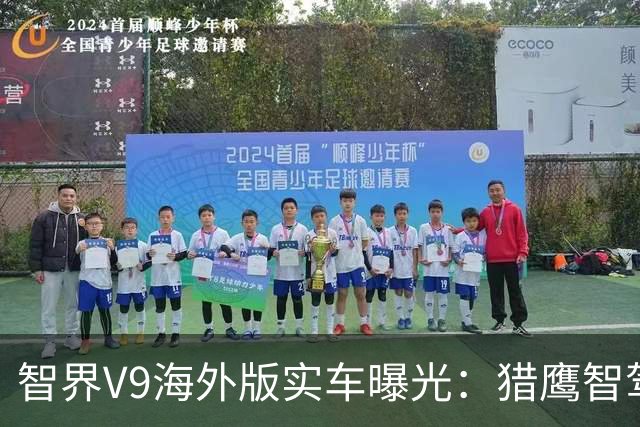 智界V9海外版实车曝光：猎鹰智驾上车，内外设计焕新