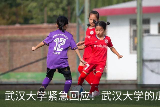 武汉大学紧急回应！武汉大学的瓜，大家看了吗？