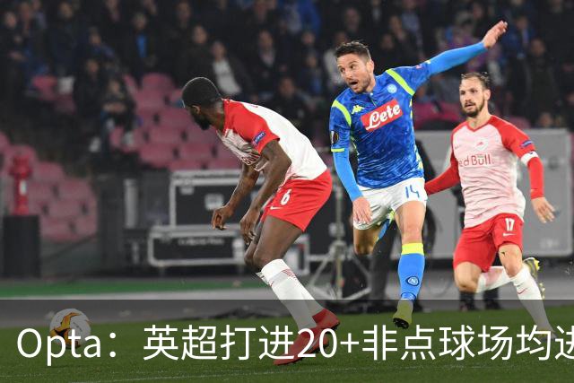 Opta：英超打进20+非点球场均进球榜，哈兰德居首，雅克松第5